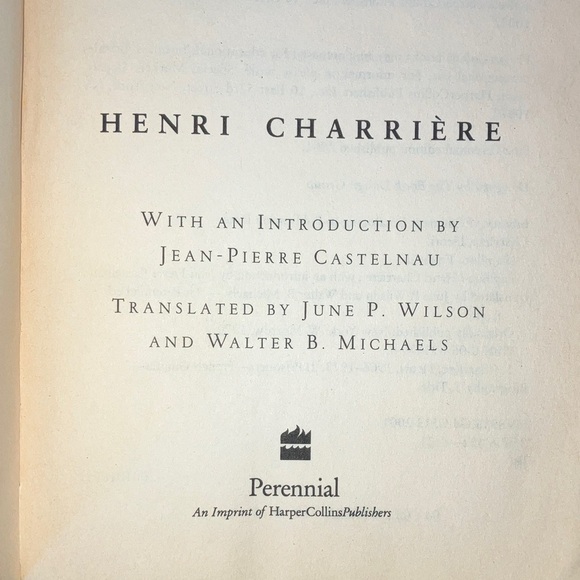 Papillon memoir Book - Henri Charriere - Picture 5 of 10